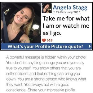 Meet your Posher, Angela