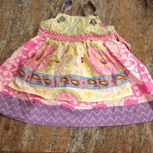 Georgia grace apron dress