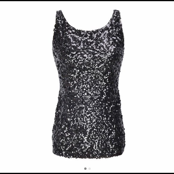 Shimmering top