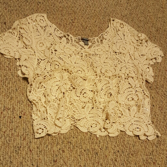 Lace Crop Top