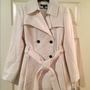 Off white Via Spiga coat