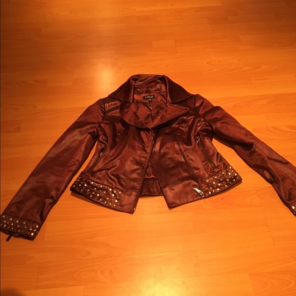Bebe jacket W/ metal studs