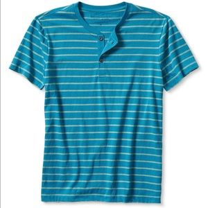 Banana Republic Men's Short Sleeve Henley