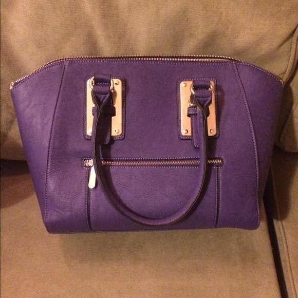 Charlie's Charm purple bag