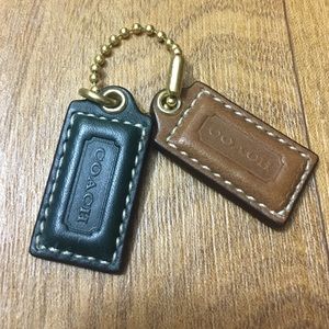 Genuine Coach keychain