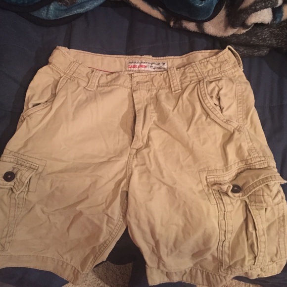 American Eagle Cargo Shorts