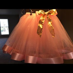 Little girls tutu skirt