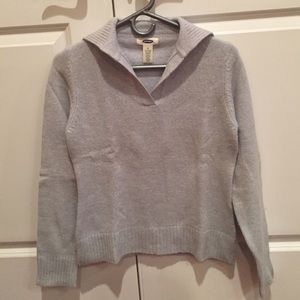 GAP light blue sweater