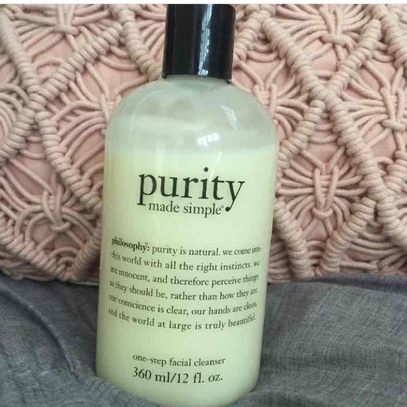 Purity One-Step facial cleanser