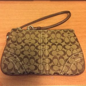 Coach Wristlet