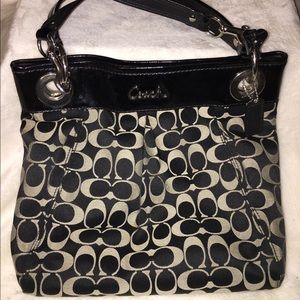 Authentic Coach ASHLEY Crossbody Black