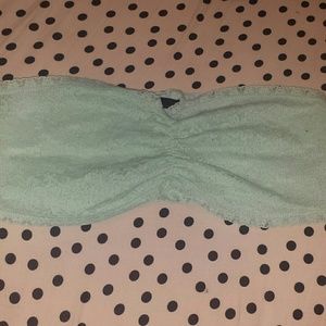 Lacey mint bandeau