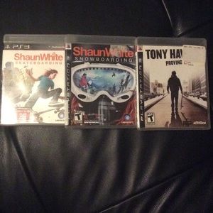 Shaun White and Tony Hawk