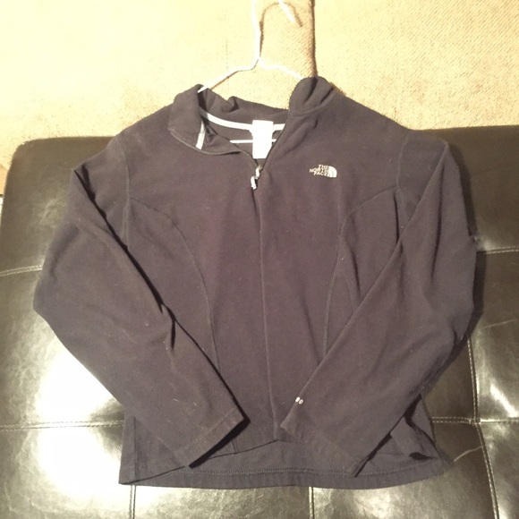 North face black jacket