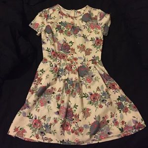 Floral dress