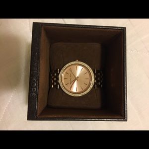 Michael Kors Rose Gold Watch