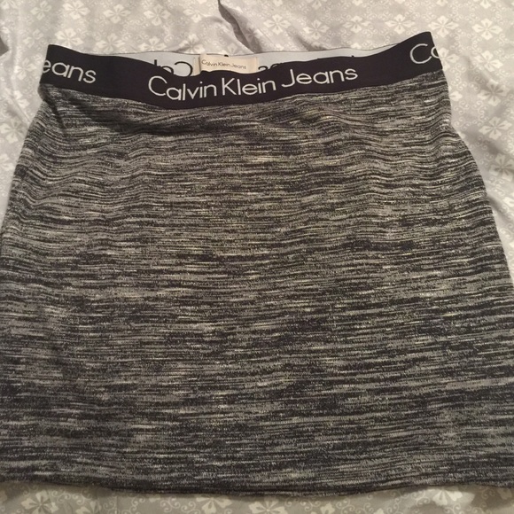 Calvin Klein For UO Space-Dye Mini Skirt