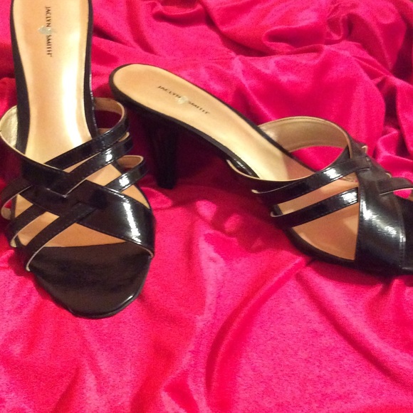 Black sandals