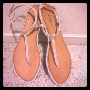 Shoe Dazzle Size 6 Sandals