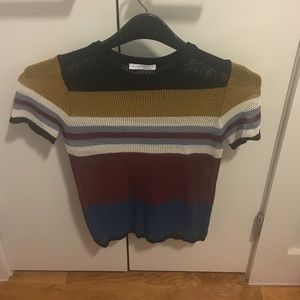 Zara mesh top