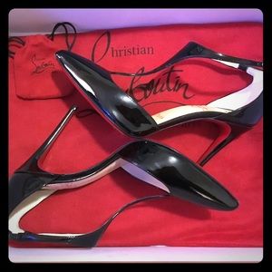 SOLD!! Christian Louboutin J String - Size 4.5 US