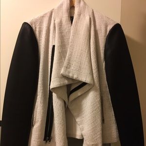 Kut from Kloth black and white jacket