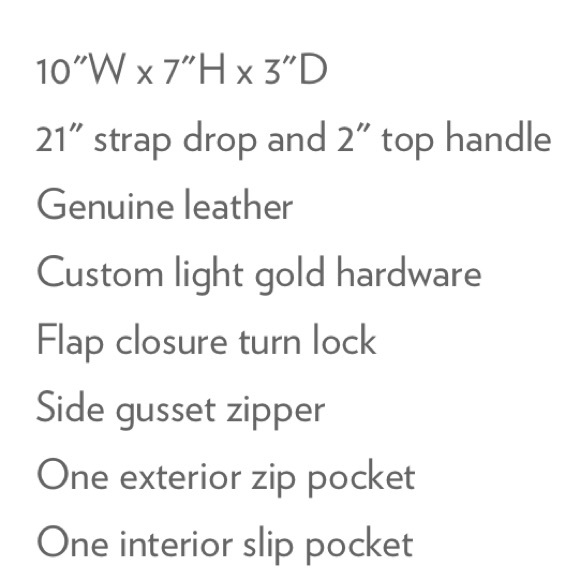 NWT Rebecca Minkoff Studded Crossbody - Picture 4 of 8