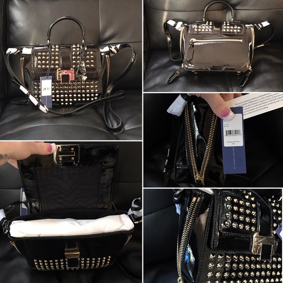 NWT Rebecca Minkoff Studded Crossbody - Picture 2 of 8