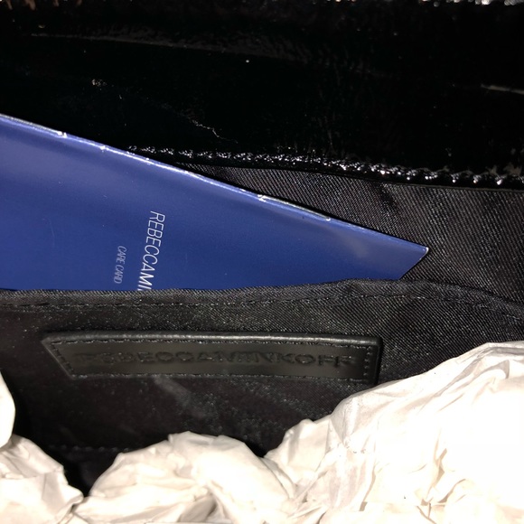 NWT Rebecca Minkoff Studded Crossbody - Picture 8 of 8