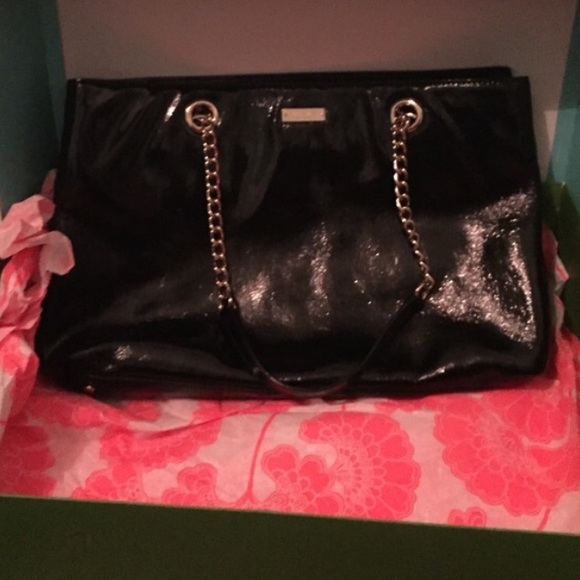Cooper square Black Kate Spade Helena purse