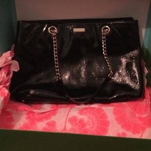 Cooper square Black Kate Spade Helena purse