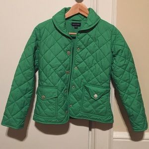 Girls Ralph Lauren Quilted Jacket