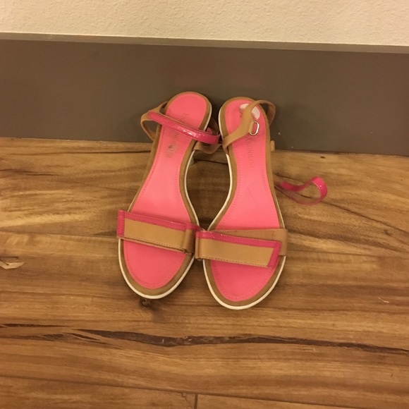 Pink heels like new