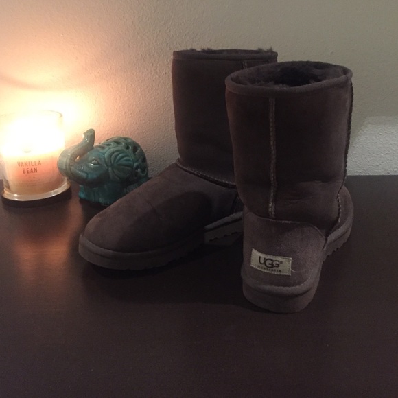 Chocolate ugg boots