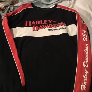 HARLEY Davidson mens pullover