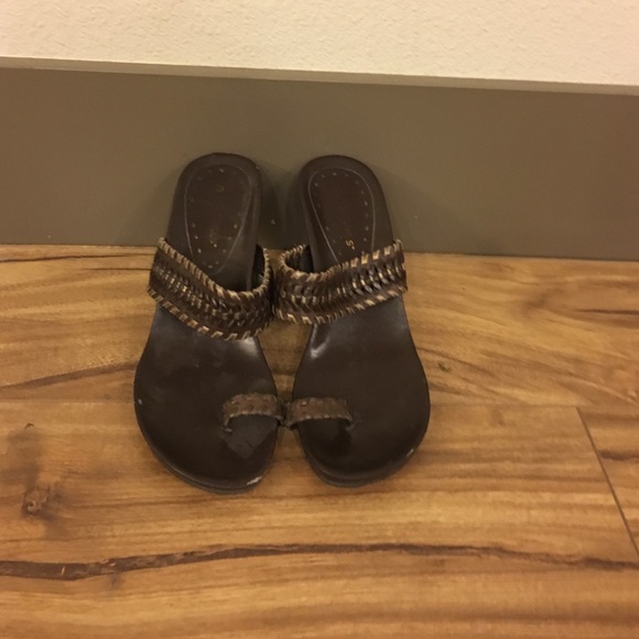 Brown heels size 5.5