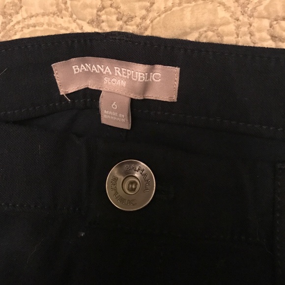 BR Sloan navy skinny jeans