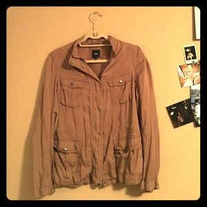 Lightweight Utilitarian Jacket