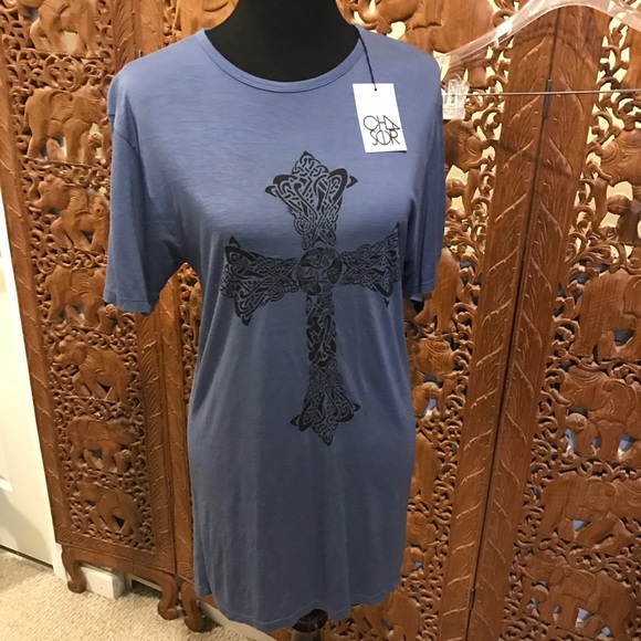 🎉SALE 🎉 Peace Love Rock N Roll Long Tee/Tunic