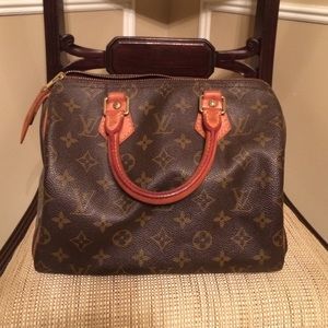 Authentic Louis Vuitton Speedy 25