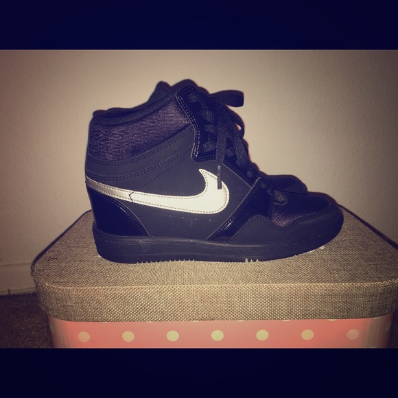 High top Nike Wedges