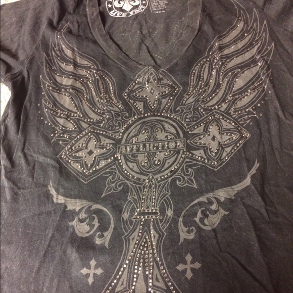 Affliction Tee