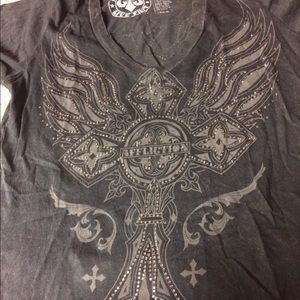 Affliction Tee