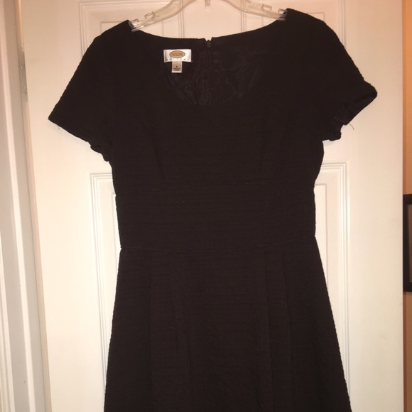 Talbots Brown Fall Dress