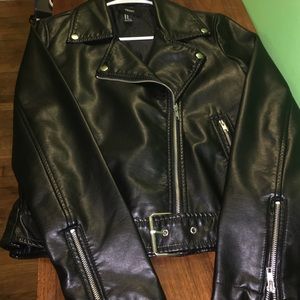 Pleather Forever 21 Jacket!