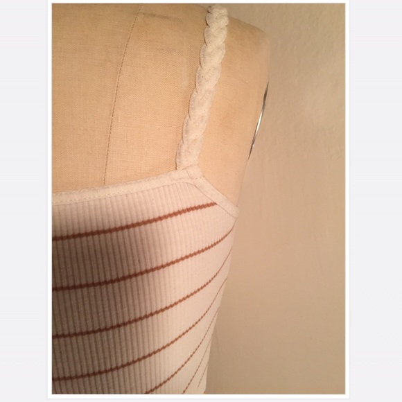 Muji Stripe Rib Tank - Picture 4 of 4