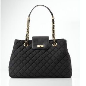Talbots Quilted Purse