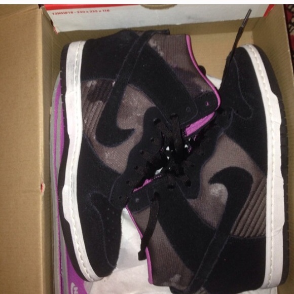 Nike sky hi dunks
