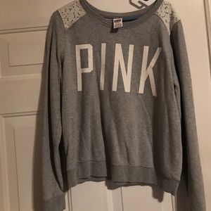 Victoria secret lace pull over