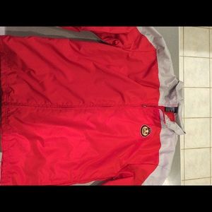 OSU Nylon jacket.